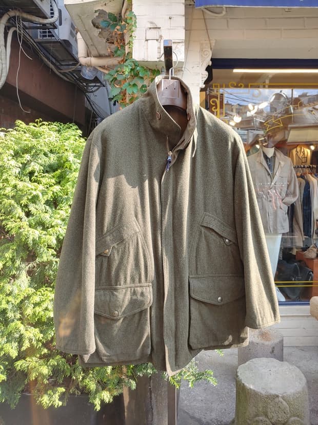 아쿠아스큐텀 리버시블 아웃도어 자켓