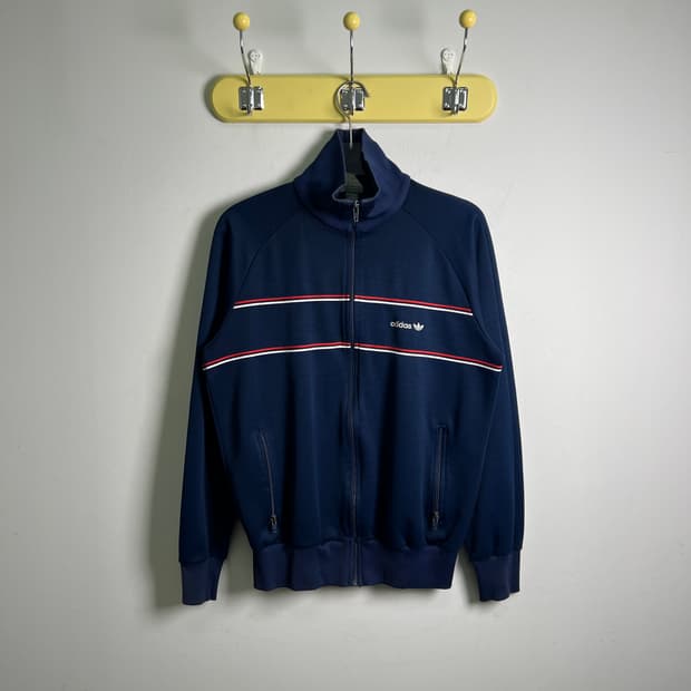 80's 아디다스 빈티지 서독 일본판 트랙탑 져지 M