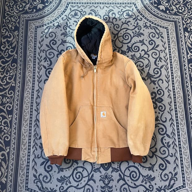 S 칼하트 J140 덕 액티브 자켓/W2639