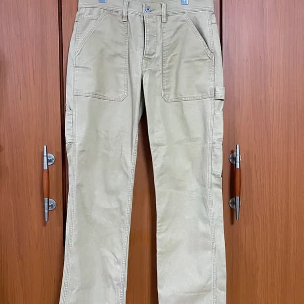 [WALLACE] 월레스앤번즈 덕 캔버스 워크팬츠 32사이즈