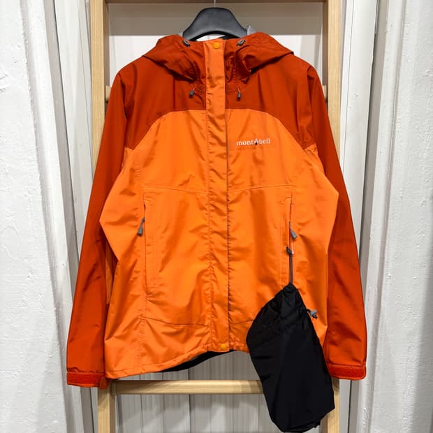 몽벨 바람막이 고프코어 자켓
