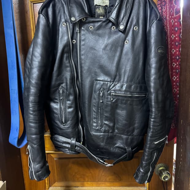 70s 루이스레더 브롱스 46사이즈