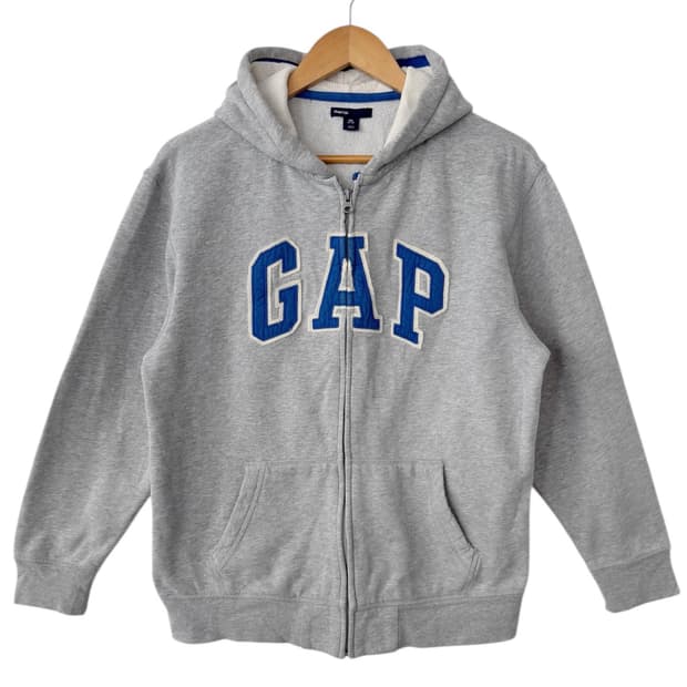갭 후드집업