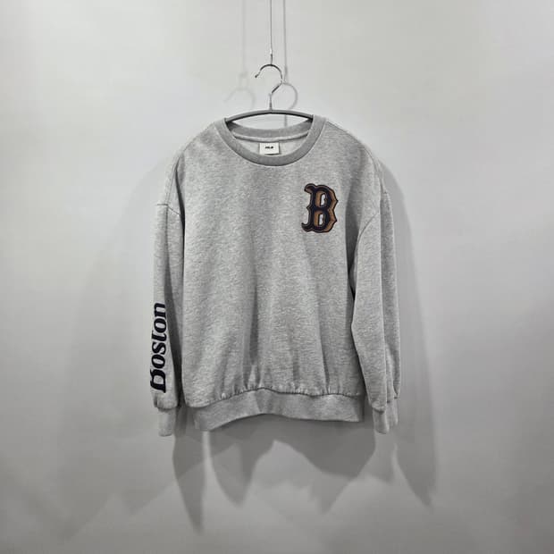MLB 키즈 기모 스웻셔츠 13Y