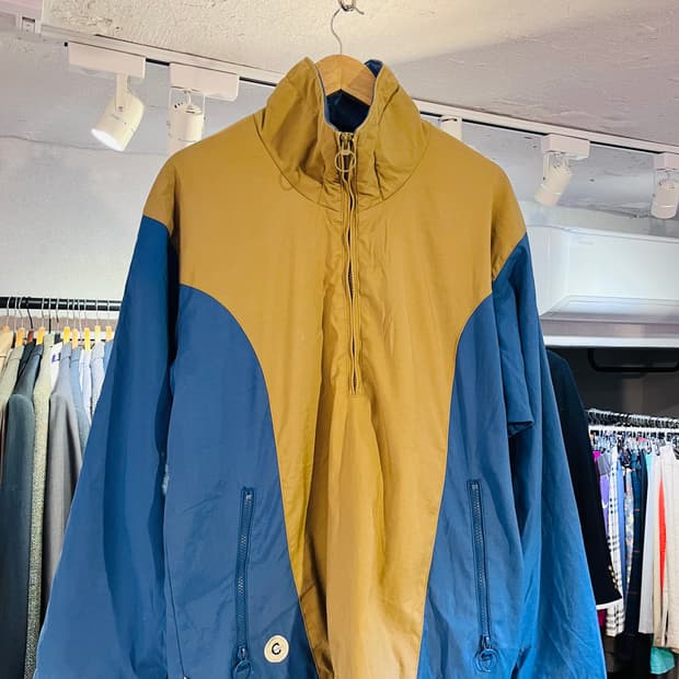 90년대 컬럼비아 CONVERT 나일론 아노락 자켓 (대만제)