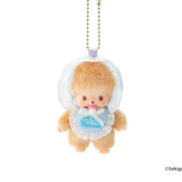 세키구치 몬치치 스윗 슈가 베비치치S 키링(보넷 베비 스윗 슈가 키링)