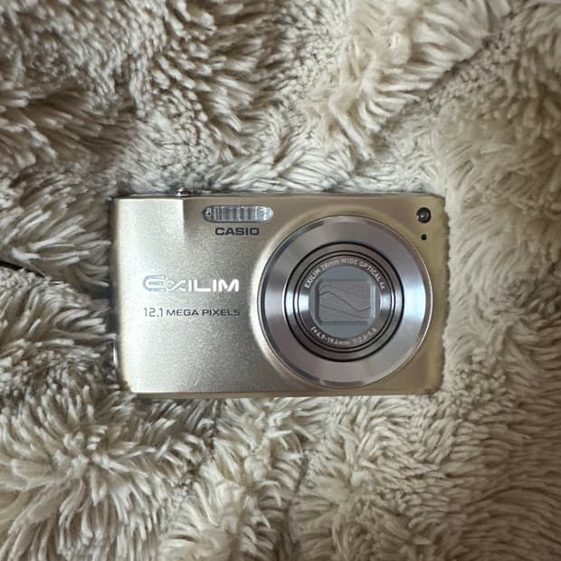 카시오 엑슬림 z400 디카 디지털카메라 