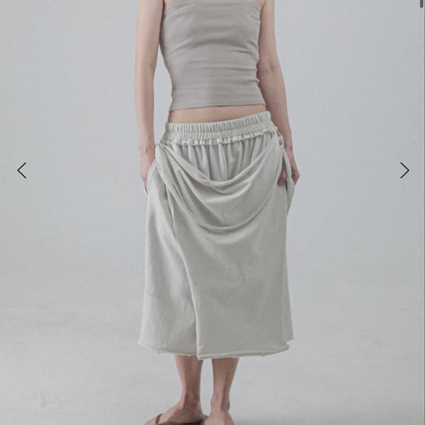 Tiles rope pants
