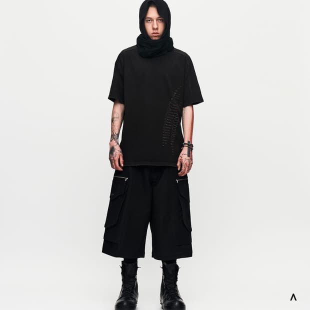 이그노타 코어12 IMPRINT 반팔 티셔츠 L 블랙