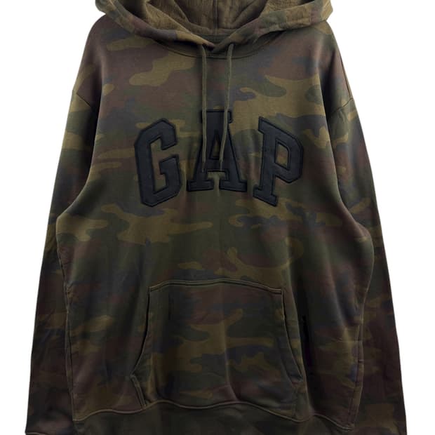갭 카모 후드티1265