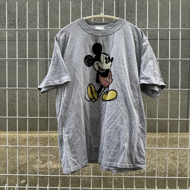 vintage disney mickey mouse t shirt