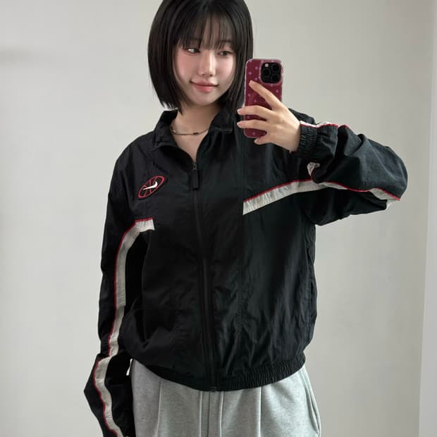 나이키 베스킷볼 바람막이