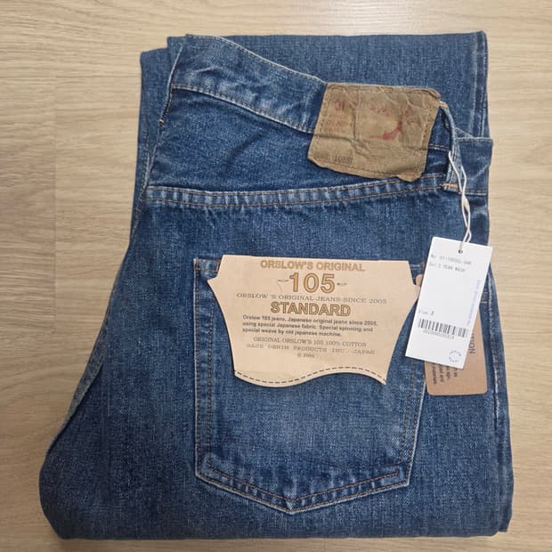 오어슬로우 105 2year 3사이즈 숏기장 새상품