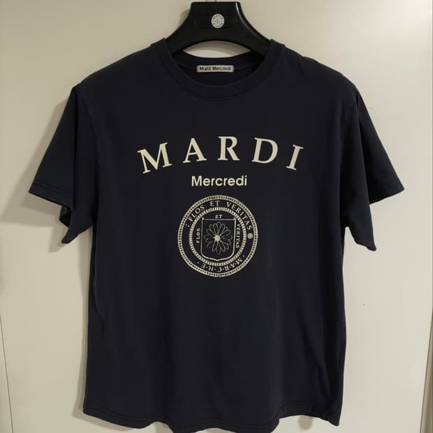 마르디메크르디 반팔티셔츠