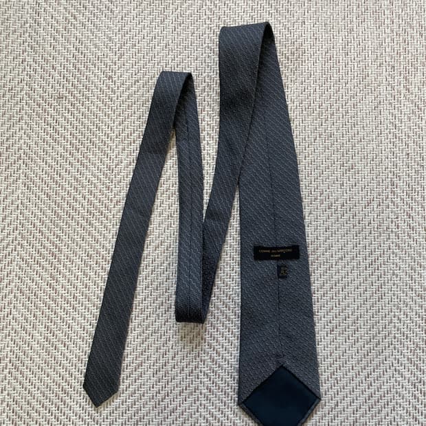 Comme descgarcons homme 마이크로 넥타이