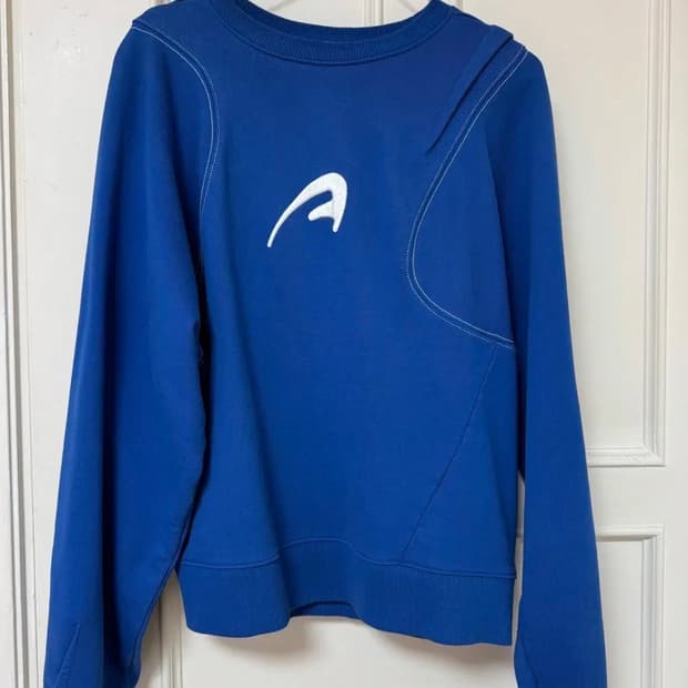 23SS 아더에러 맨투맨 A1 사이즈