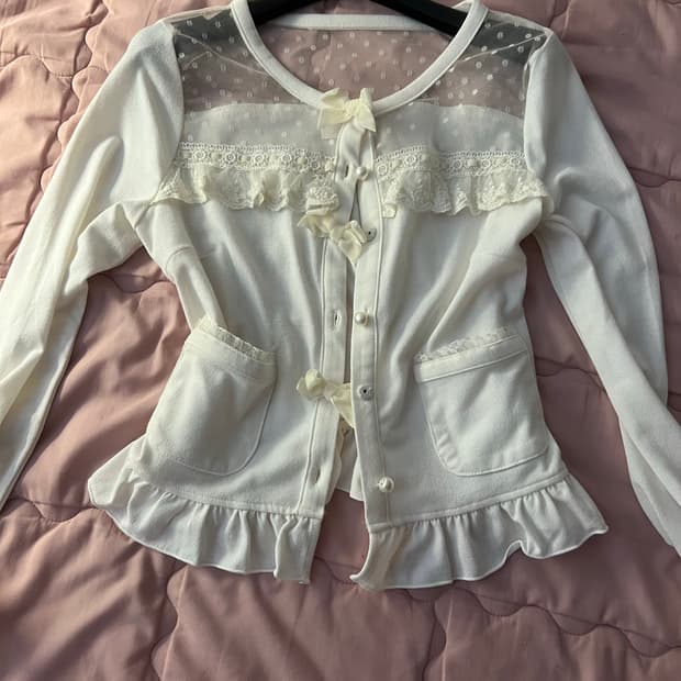 리즈리사 땡땡이 가디건 라떼갸루 아가일 케이프 판초 코트 가방 부츠