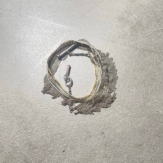 고티 멀티 체인 팔찌