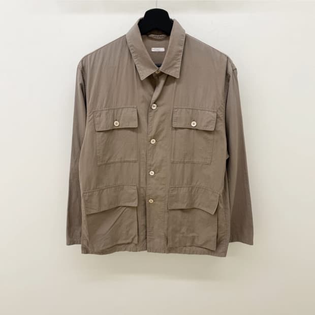 코모리 밀리터리 셔츠