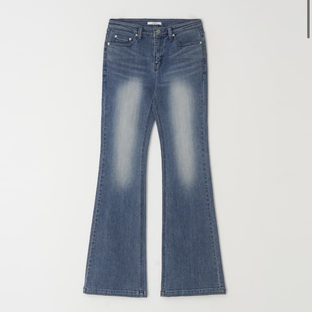 letterand 부츠컷 데님팬츠 M