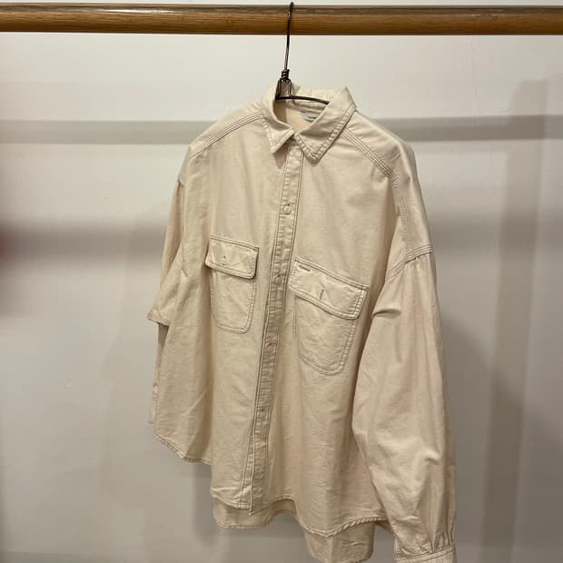 johnbull pleat shirt