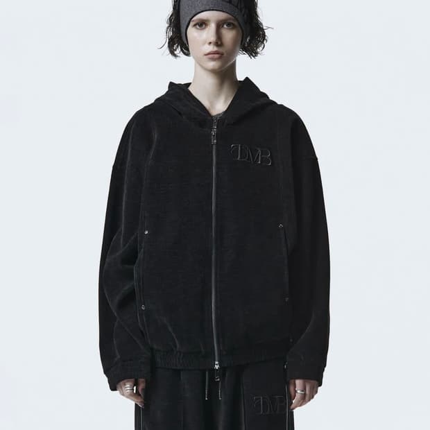 트리밍버드 Velour Layered Zipper Set-up 점퍼