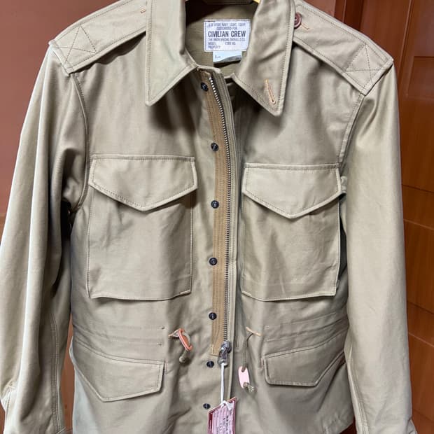 프리휠러스 M-1951 자켓 판매 합니다