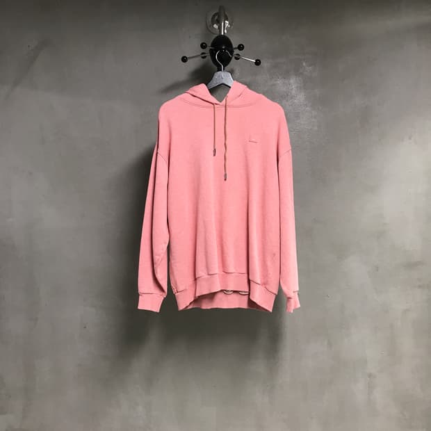 아크네스튜디오 후드티 핑크 M