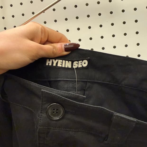 혜인서 밀리터리 카고팬츠