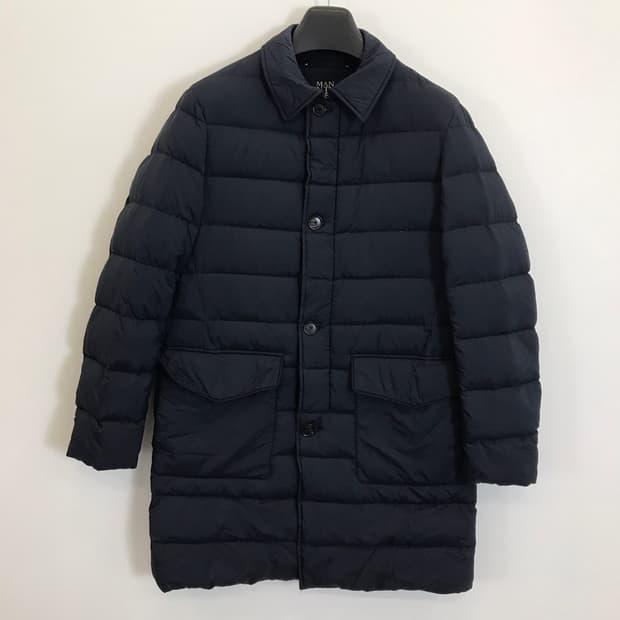 맨온더분 구스다운 패딩코트 [46사이즈]