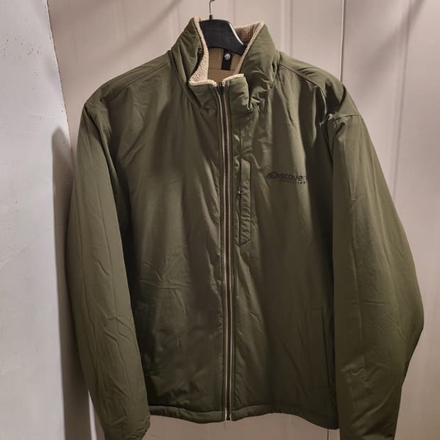 디스커버리 양면 자켓