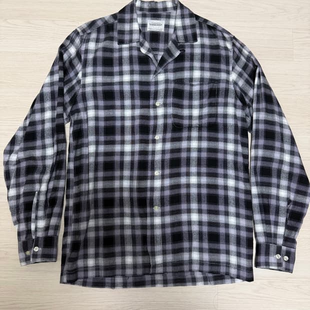 타운크래프트 옴브레 셔츠 블랙