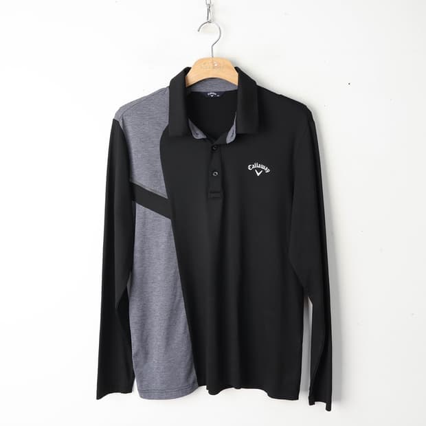 105/캘러웨이 골프 긴팔 카라티