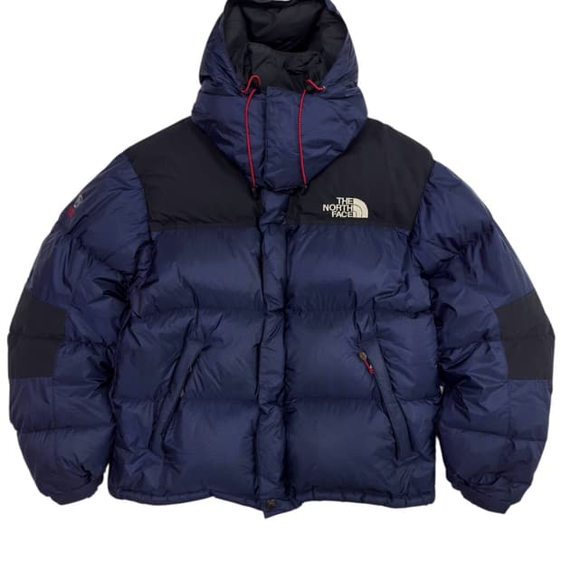 노스페이스 써밋 700 윈드스토퍼 패딩 구스다운