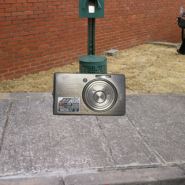 [작례O]니콘 쿨픽스 S500