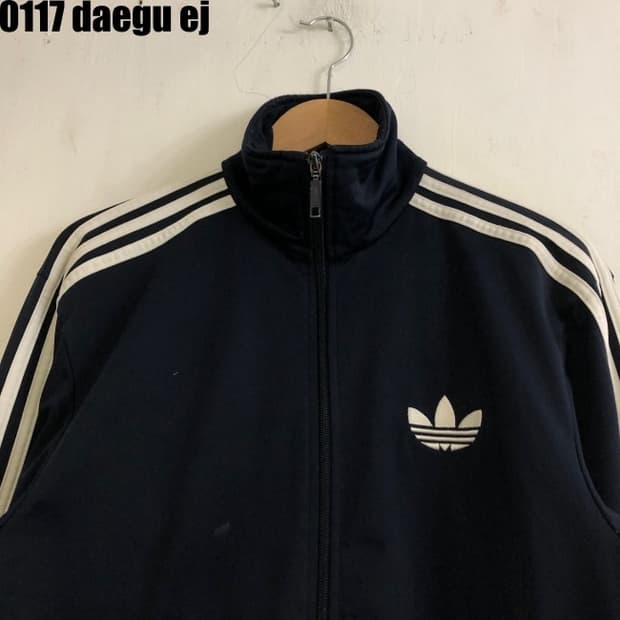 아디다스 파이어버드 져지집업 네이비