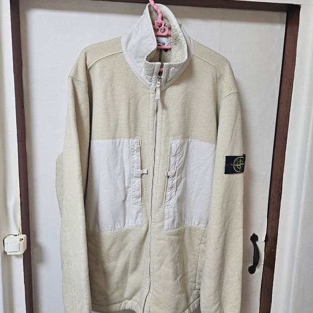 스톤아일랜드 양털 플리스 자켓xl