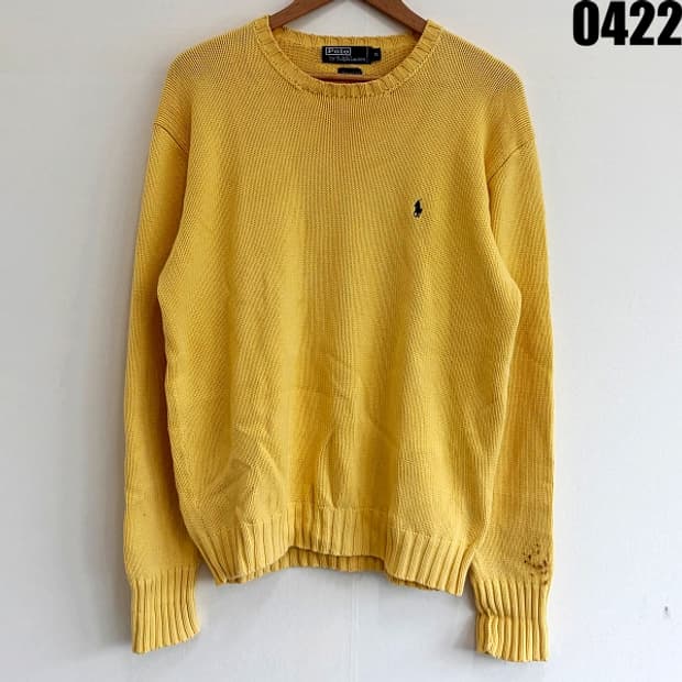 폴로 랄프로렌 클래식 코튼 니트 스웨터 M 0422