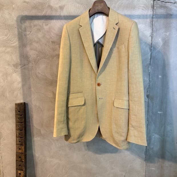 폴스미스 린넨 블레이저 남성100