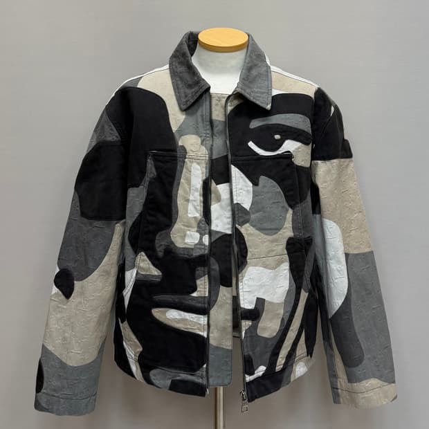 루이비통 패치워크 포트레이트 데님 자켓 ( 100 )