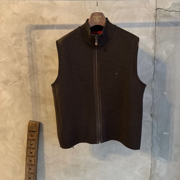 빨질레리 짚업베스트 남성100