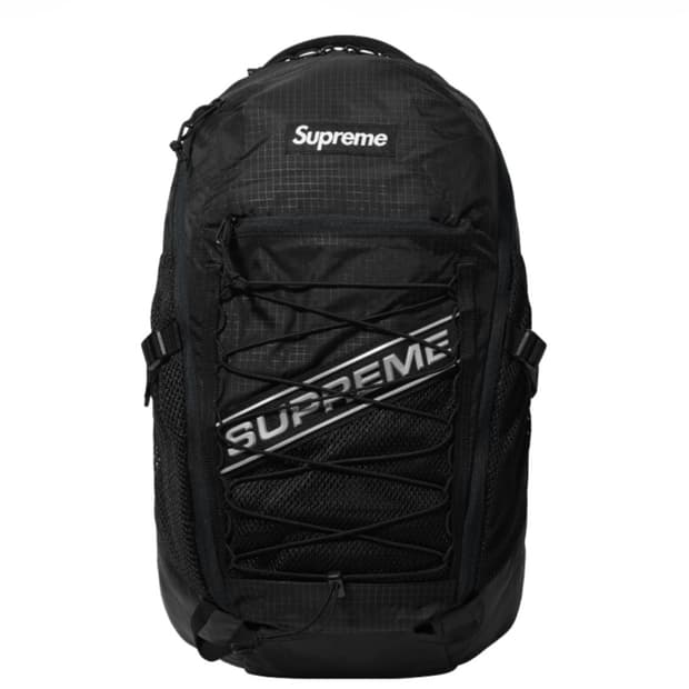 23FW 슈프림 백팩 블랙