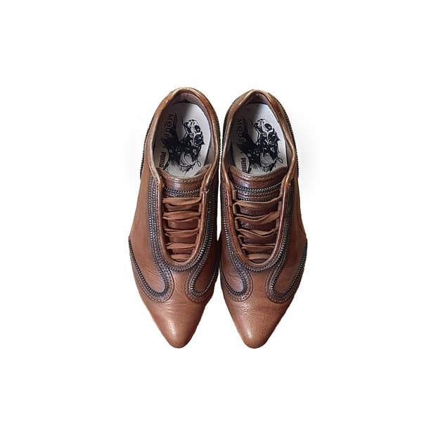 06’ 푸마x알렉산더 맥퀸 레더 스니커즈