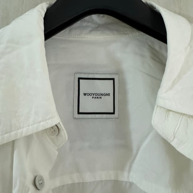우영미 화이트 셔츠 36 사이즈