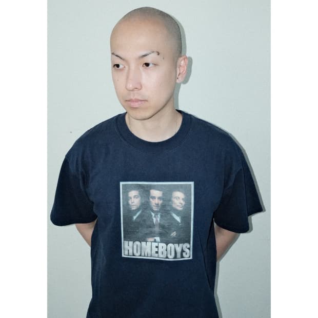 90's 시리얼 킬러 굿펠라스 패러디 "Homeboys' 티셔츠