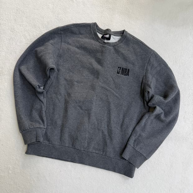 L NBA 기모 맨투맨 0403T