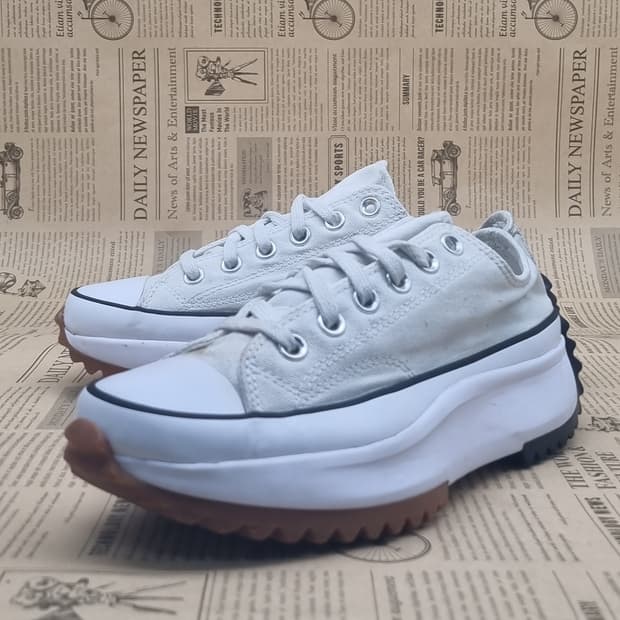 컨버스 런스타 하이크 로우 스니커즈245