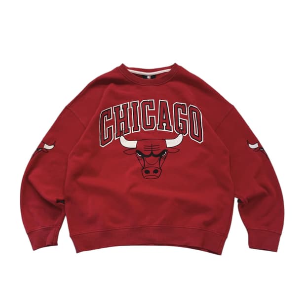 00s NBA 시카고불스 스웻셔츠