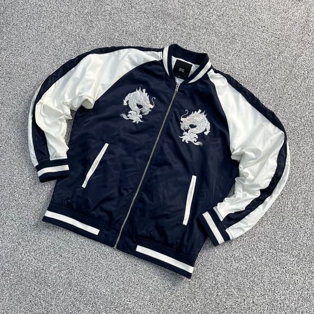 105 디자인유나이티드 바시티 자켓 0408M