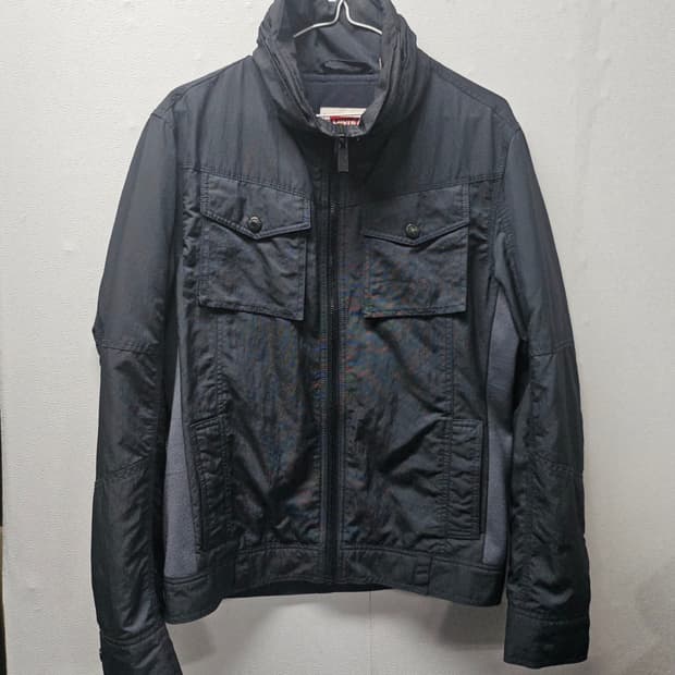 리바이스 배색 그레이 자켓 S  90  남성용